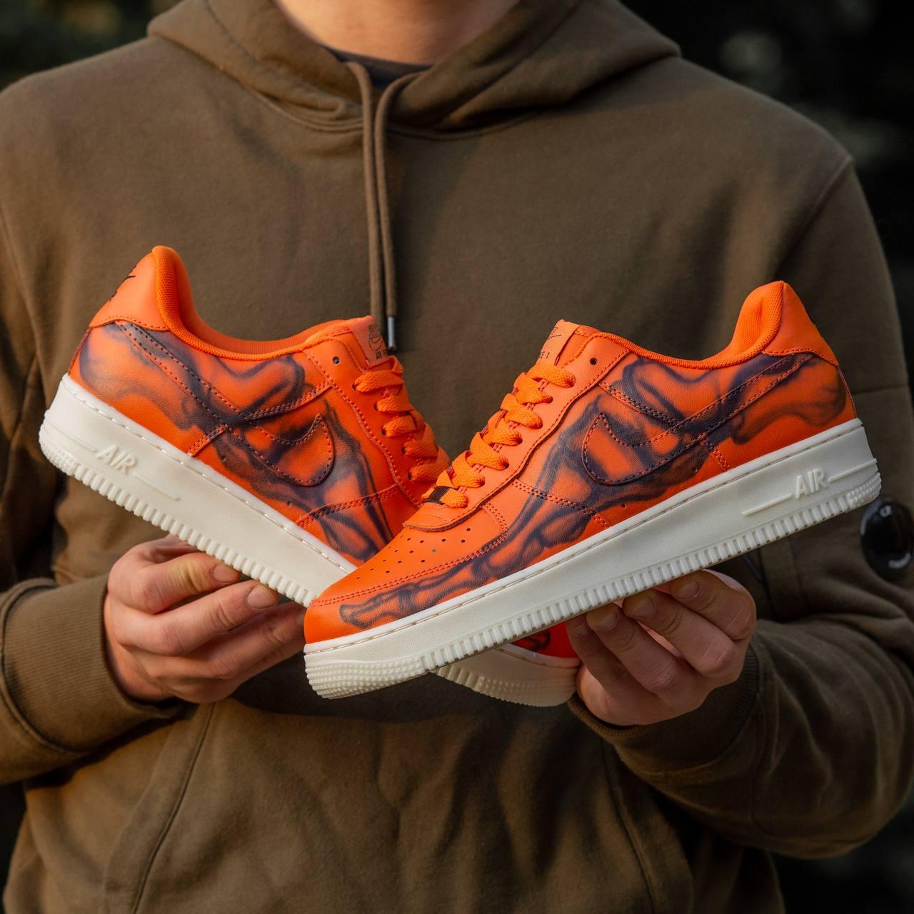 Nike air force low skeleton sale