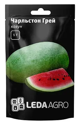 Насіння кавун Чарльстон грей, 1 г — середньостиглий сорт LEDAAGRO, фото 1