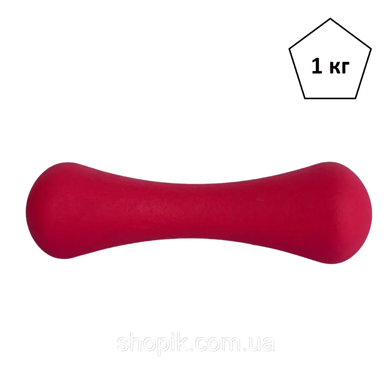 Гантель неопренова 1кг WCG, Гантелі для фітнесу Shopik, фото 1
