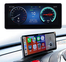 Сенсорний дисплей 8.8" з вбудованими функціями CarPlay/Android Auto для Tesla Model 3/Y