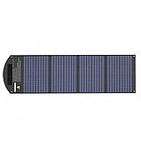 Сонячна панель Veron Solar Panel for Outdoor Camping Solar Charging 100W, фото 3