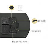 Сонячна панель Veron Solar Panel for Outdoor Camping Solar Charging 100W, фото 2