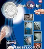 Светильник с пультом Remote Brite Light