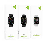 Borofone BD1 smart sports watch(call version) — Bright Black, фото 3