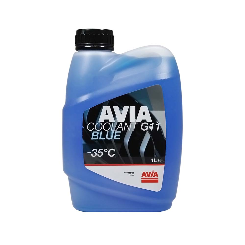 Антифриз AVIA COOLANT G11 BLUE 35 1л — в Категории "Автомобильные