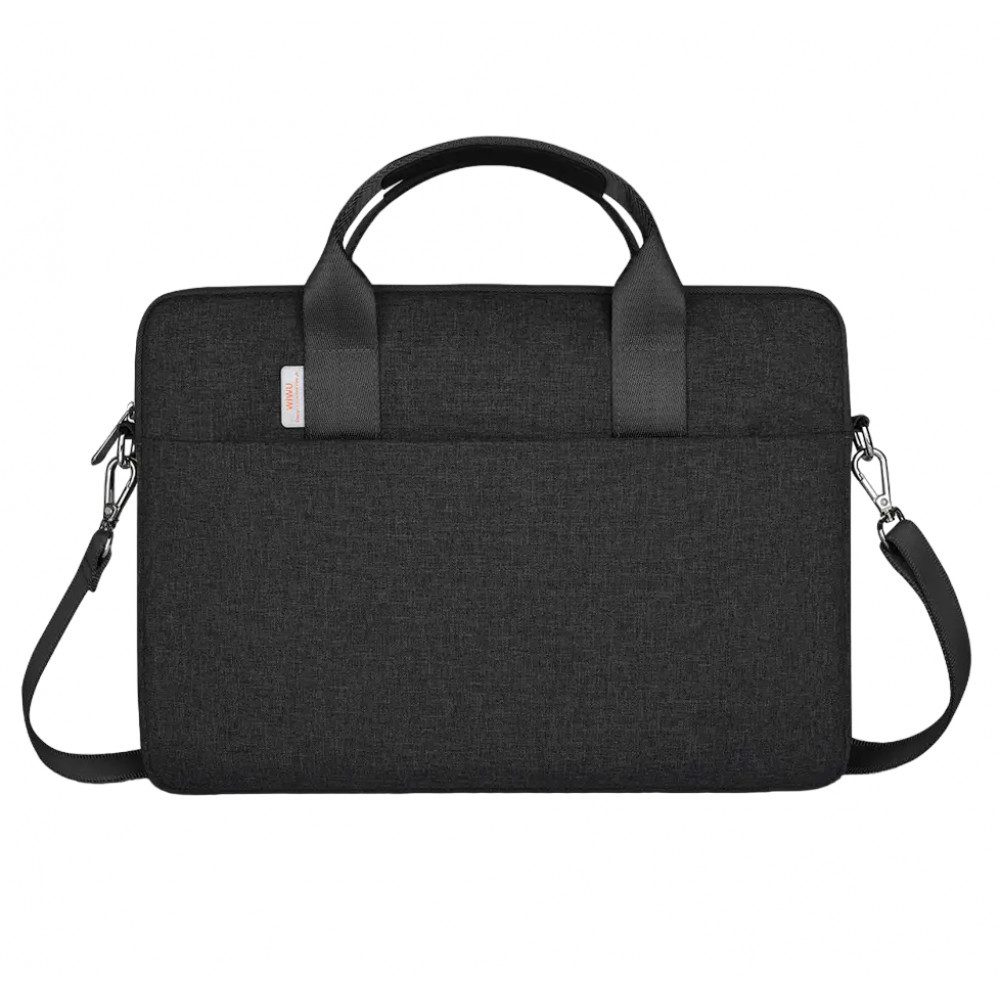 Сумка для ноутбука WiWU Minimalist Laptop Bag с ремешком 15.6'' (16.2'') чорна