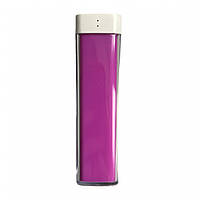 Повербанк Powder 2600 mAh Pink