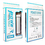 Повербанк Powder 2600 mAh Pink, фото 2