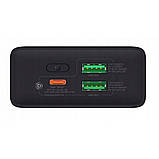 Power Bank 10000 mAh 30W Digital Display Baseus (PPAD040) — PPAD040101 Black, фото 5