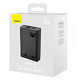 Power Bank 10000 mAh 30W Digital Display Baseus (PPAD040) — PPAD040101 Black, фото 7