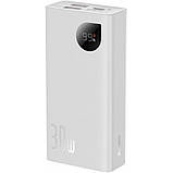 Power Bank 10000 mAh 30W Digital Display Baseus (PPAD040) — PPAD040101 Black, фото 8
