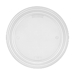 Тарілка пластик Ø 200 мм біла