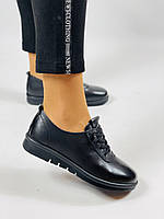 24pfm Жіночі осінні туфлі на широку ногу. Натуральна шкіра. Розмір 37 38 39 41