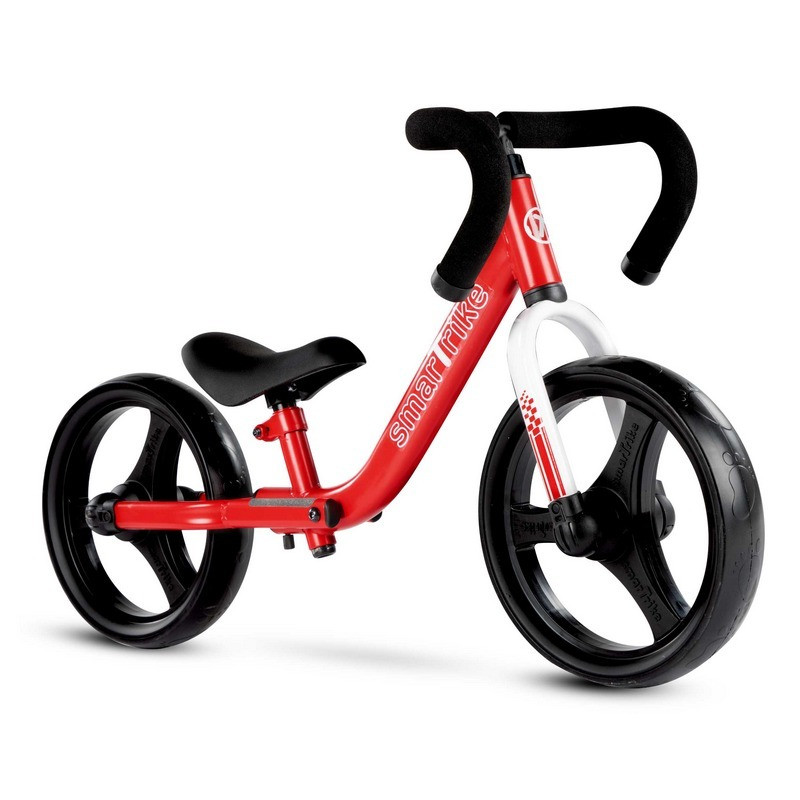 Дитячий велосипед - велобіг Smart Trike Red