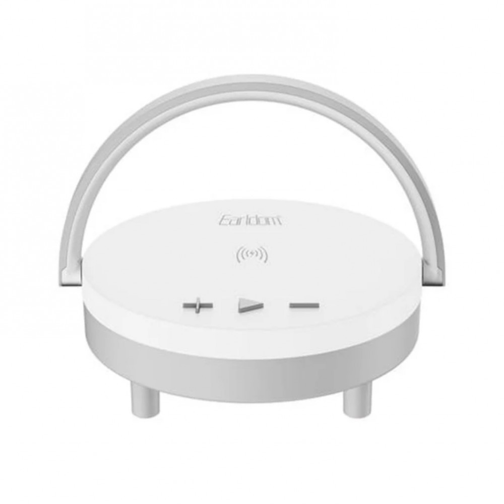 Бездротовий зарядний пристрій з колонкою Wireless Charger 15W Earldom ET-WC28