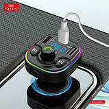 Fm Modulator MP3 | Car Charger | 3.1A | 2U | 1C — Earldom ET-M79, фото 5