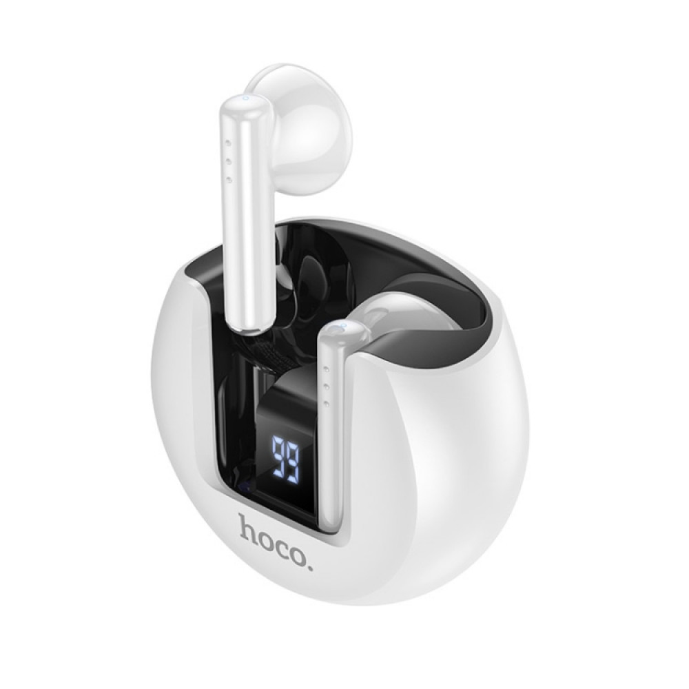 Бездротові Bluetooth навушники Hoco EW32 Gentle TWS White, фото 1