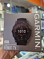 Смарт-годинник Garmin Fenix 7X Solar Slate Gray with Black Band (010-02541-00/01)