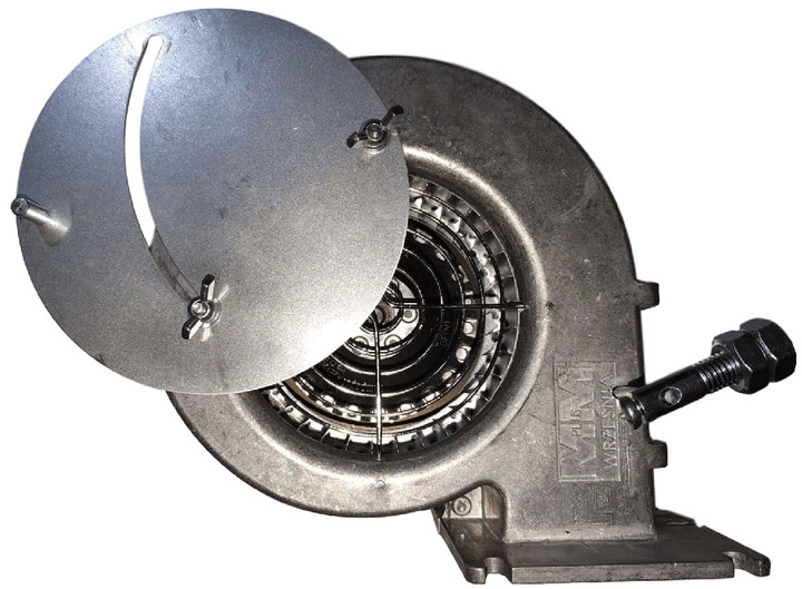 Вентилятор котла "MPlusM" бічна заслінка X6 P, фото 1