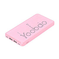 Повербанк Yoobao KJ03 10000 mAh Pink