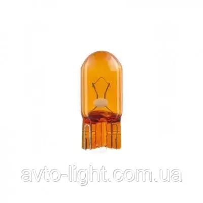 W5W (без ц) SOLAR AMBER 1262 1шт