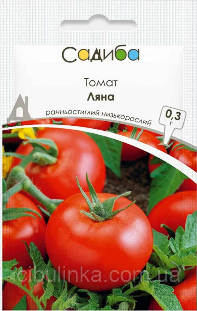 Насіння Томат Ляна Садиба центр 0,3 г, фото 1
