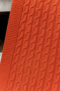 Плед Happy Fall Kosa Помаранчевий 130х170 см