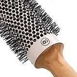 Брашинг бамбуковий Bamboo Touch Blowout Thermal Olivia Garden 33 мм, фото 3