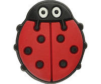 Джибитсы Ladybug Crocs Jibbitz для кроксів сабо Прикраси Божа