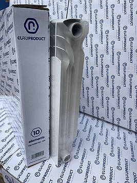 Біметалічний радіатор EUROPRODUCT 100 Bimetal-500