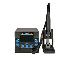 Паяльна станція WEP 993DM-IV, фен, цифрова індикація, 3 режими пам'яті, 1000W, t 100-500 C