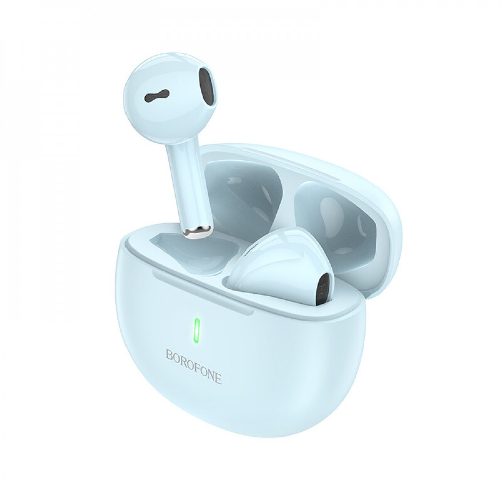Бездротові навушники Bluetooth Borofone BW33 Handsome TWS Sierra Blue, фото 1