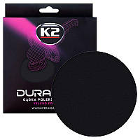 Губка для полірування K2 DURAFLEX фінішна м'яка "чорна" 150*25 мм на липучці
