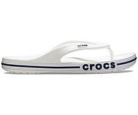 Вьетнамки Crocs Bayaband flip M11-44-28.5 см White 205393-M