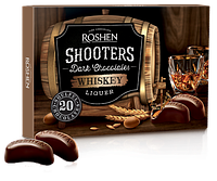 Конфеты Roshen Shooters с виски-ликером 150 г