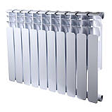 Біметалічний радіатор EUROPRODUCT 100 Bimetal-500, фото 3