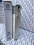Біметалічний радіатор EUROPRODUCT 100 Bimetal-500, фото 5