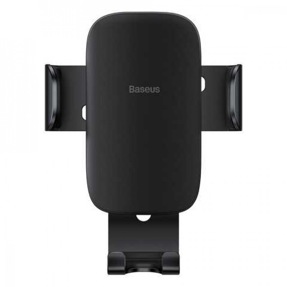 Автотримач розсувний на повітропровід Baseus Metal Age SUJS030001 Black