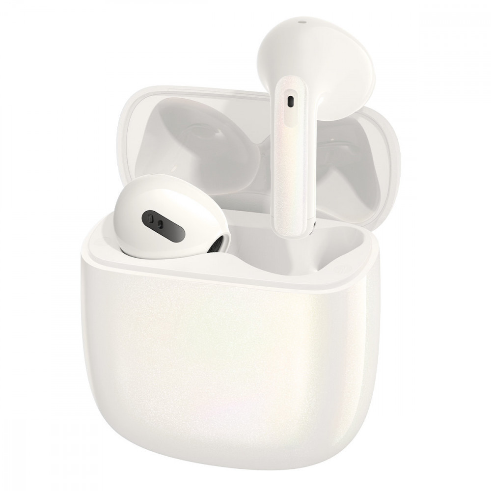 Навушники Bluetooth Baseus TWS Storm 3 TWS White (NGTW140102), фото 1