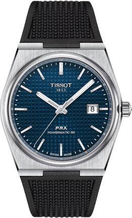 Чоловічі годинники Tissot PRX T137.407.16.041.00 POWERMATIC 80