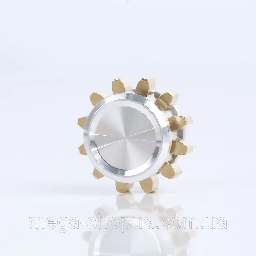Міні Металевий Спіннер Антистрес Premium Spinner - іграшка для зняття стресу та розслаблення SHDY C10