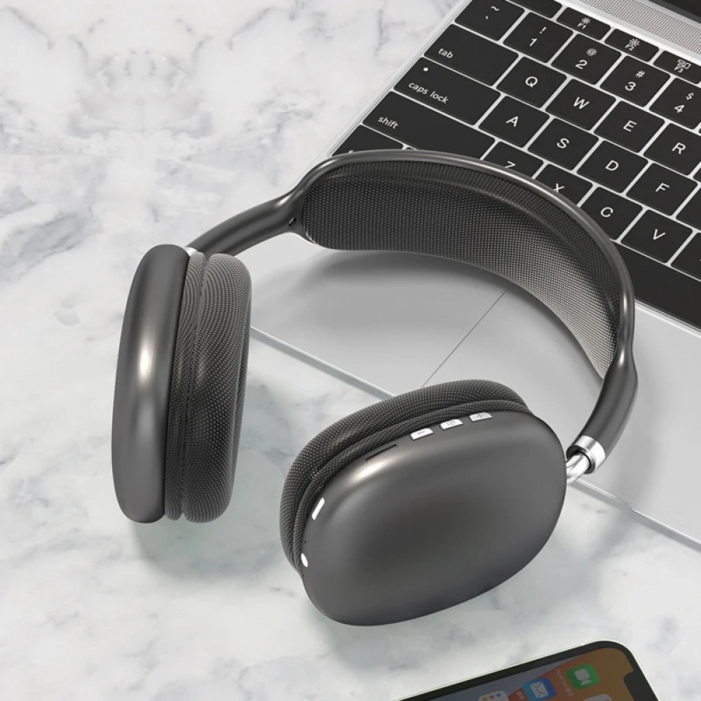 Бездротові Bluetooth навушники P9 Black, фото 1