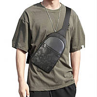 Сумка через плече WiWU Salem Crossbody Bag чорна