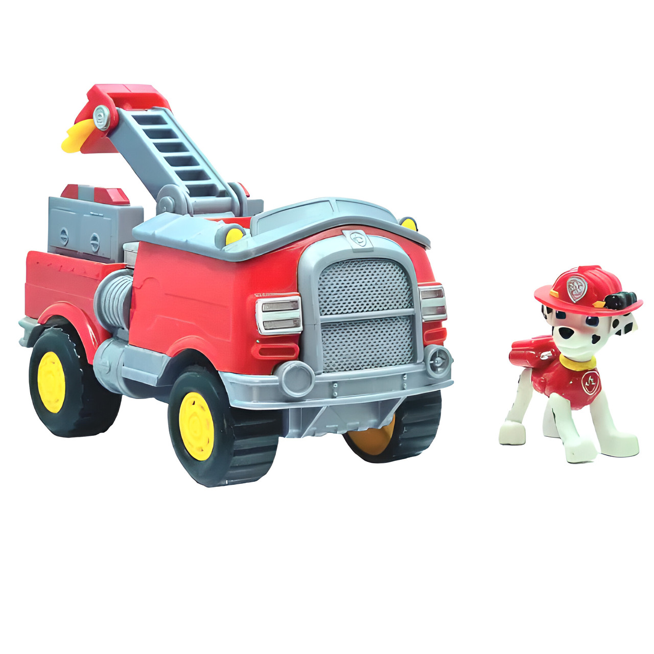 Фигурка Щенячий патруль Маршал с пожарной машиной - Marshall, PAW Patrol, Spin Master - фото 1 - id-p1958361231