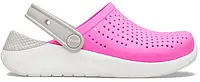 Кроксы Crocs LiteRide Clog C10-27-17.5 см Electric Pink 205964