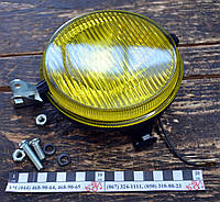 Фара противотуманная круглая (желтая) ФПГ-119
