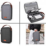 Сумка  WiWU Minimalist Travel Pouch — Gray, фото 3