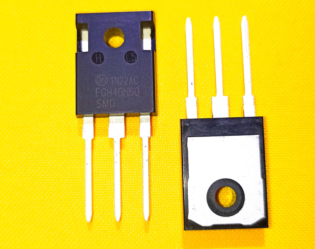 FGH40N60SMD 600в, 40А TO247 якісні