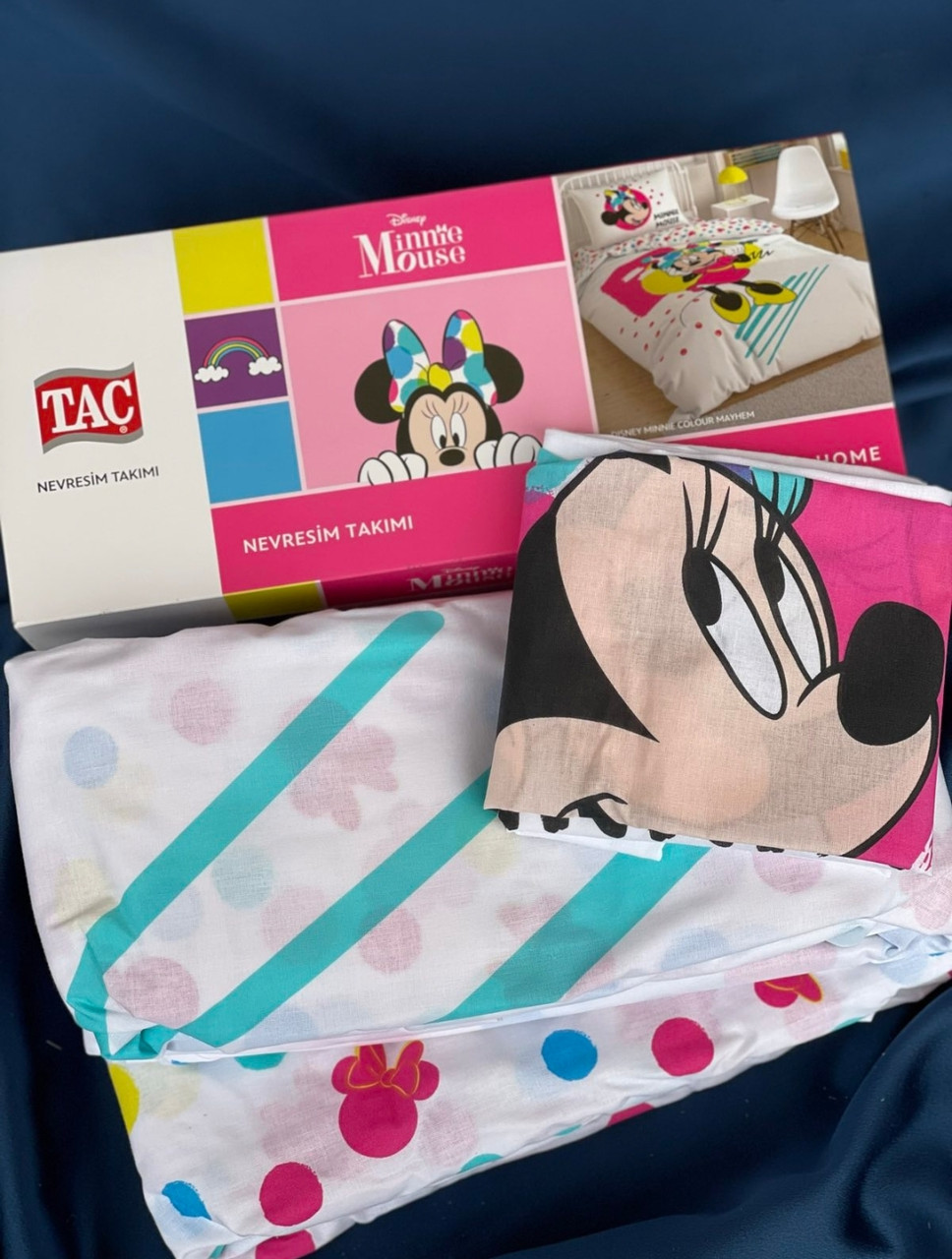 Дитяча постільна білизна ⁇ Полуторний комплект постільної білизни для дітей ⁇ Туреччина виробник Tac