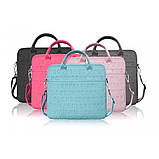 Сумка 15.4" (16.2") WiWU Vogue Laptop Slim Bag — Black, фото 3
